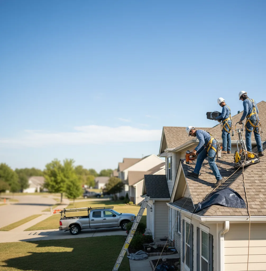 Roof Repair in Hermiston
